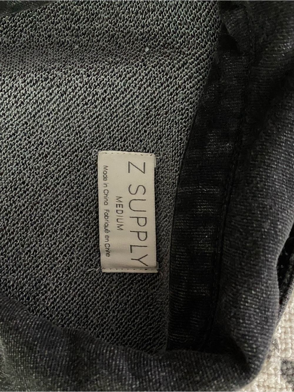 Z Supply Black Ribbed Tank - Scoop Neck AND Button down!! - Picture 6 of 7